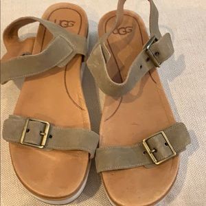 Ugg Platform Sandals